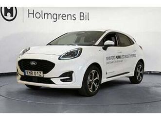 ford puma ränta 4,95% | st-line 1.0t ecoboost 125hk mhev 7-dct