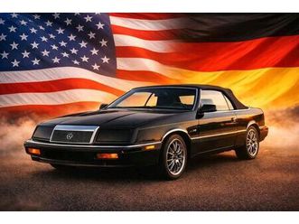 lebaron 3.0 v6 1991 | us-import |...