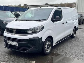 2.0 turbo d prime xl panel van lwb euro 6 6dr