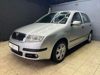 fabia sport 115 ps*klima*schibedach*tüv*servo*
