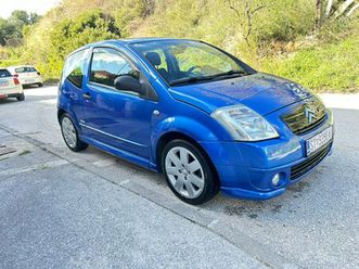 citroen c2 1.4 vtr automatic / samo 100.000 km / reg.05/2006