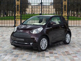 aston martin cygnet *amethyst red - q special*