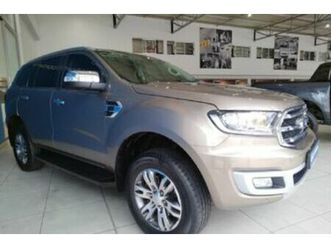 2020 ford everest 2.0d bi-turbo xlt auto