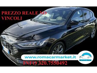 focus 1.0t ecoboost h st-line 155cv powershift