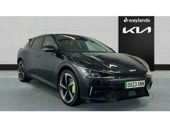 2023 kia ev6 77.4 kwh gt estate electric automatic