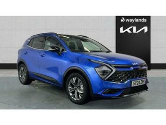 2024 kia sportage 1.6 t-gdi hev gt-line s estate hybrid automatic