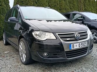 vw touran 2,0 r linę tdi brzezie k. sulechowa • olx.pl