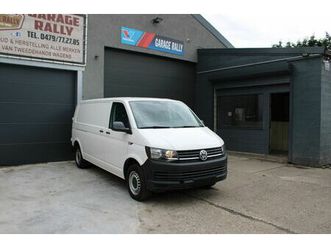 volkswagen t6 transporter bestelwagen lang