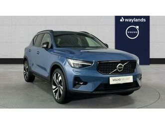 2024 volvo xc40 b3 plus, mild hybrid, petrol, dark(20'alloys, tints, heated seats, carplay) estat...