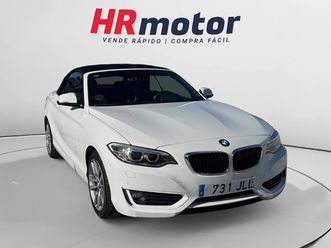 bmw serie 2 cabrio 218d advantage