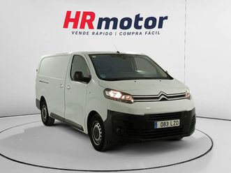 citroen jumpy 1.5 bluehd talla xl