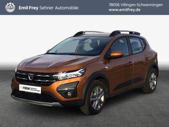stepway tce 100 eco-g comfort