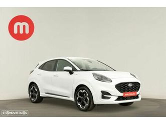 ford puma 1.0 ecoboost mhev st-line x aut.
