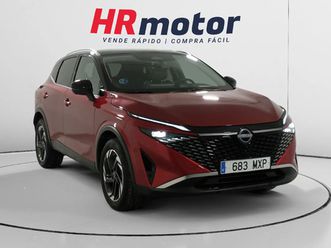 nissan qashqai 1.3 dig-t n-connecta