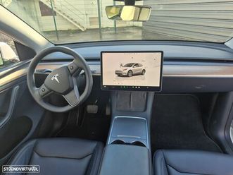 tesla model y long range tração traseira