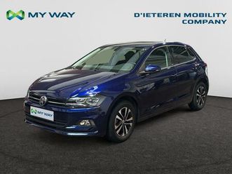 volkswagen polo polo united 1.0 59 kw (80 ch) 5 vitesses manuel