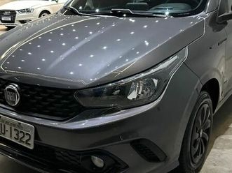 s-design fiat argo drive 1.0 cinza