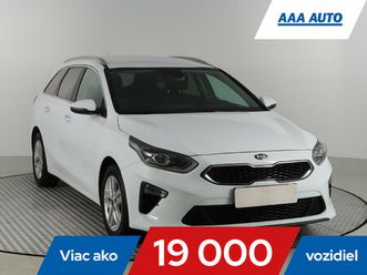 kia ceed sporty wagon 1.5 t-gdi, gold, sr,1.maj, serv.kniha