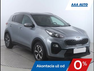 kia sportage 1.6 t-gdi, silver, serv.kniha