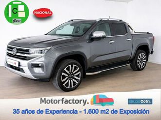 aventura 3.0 tdi cabina doble 177 kw (240 cv) auto