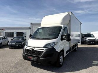 citroën jumper 2.0 hdi chassi cabine com plataforma