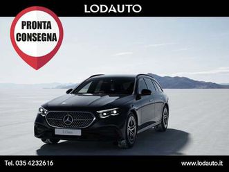 mercedes-benz classe e station wagon 450 d amg line advanced plus 4matic auto nuova a verdellino