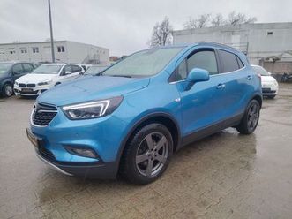 opel mokka x innovation4x4+automatik+led+navi+ahk+cam