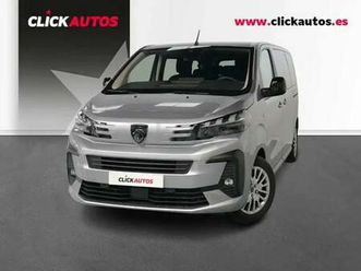 peugeot traveller business standard bluehdi 180 eat8