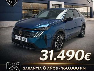 peugeot 3008 hybrid 1.2 allure exclusive edcs6