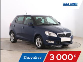 skoda fabia 1.4 16v, ambition, serv.kniha, klíma