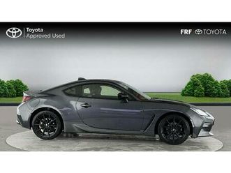 toyota gr86 coupe's 2.4 boxer d-4s euro 6 2dr