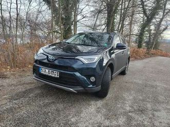 rav 4 2.5 4x4 hybrid team deutschland