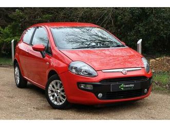 2011 fiat punto evo 1.2 mylife 3dr **ulez compliant** hatchback petrol manual