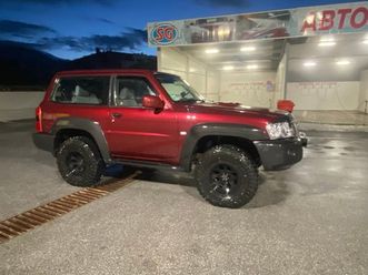 nissan patrol 3.0 di 16,500 eur