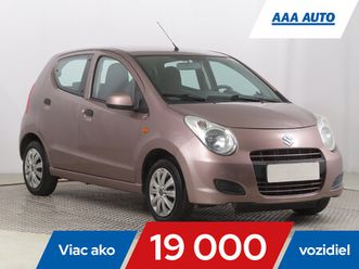 suzuki alto 1.0 i, automat, serv.kniha, klíma
