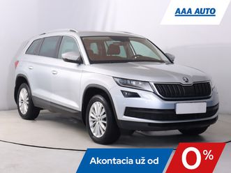 skoda kodiaq 2.0 tdi, style, 4x4, serv.kniha