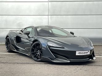 mclaren 600lt v8 2dr ssg auto coupe v8 2dr ssg auto