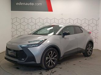 c-hr ii c-hr hybride 140 design