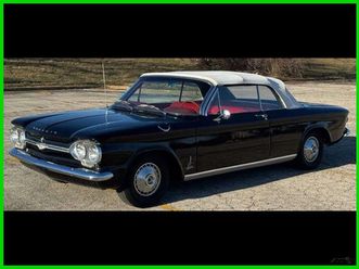 1962 chevrolet corvair spyder convertible