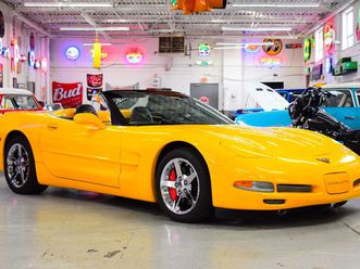 2002 chevrolet corvette convertible