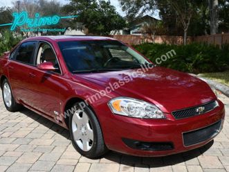 2006 chevrolet impala simply mint original ss loaded sunroof!!