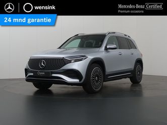 mercedes-benz eqb - 250+ amg line 71 kwh | panoramaschuifdak | head-up display | keyless go | verstelbare demp