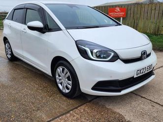 2025 honda fit hybrid electric manual