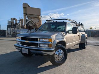 1999 chevrolet c/k pickup 3500 k3500