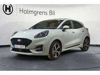 ford puma ränta 4,95% | st-line 1.0l ecoboost 125hk mhev m6