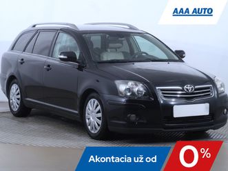 toyota avensis combi 2.2 d-cat, koža, navigácia, klíma