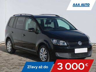 vw touran 1.6 tdi, comfortline, navigácia