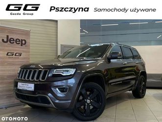 jeep grand cherokee 3.0 crd overland
