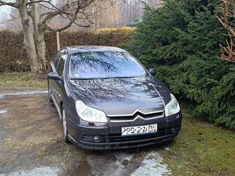 citroën c5 2.2 hdi exclusive