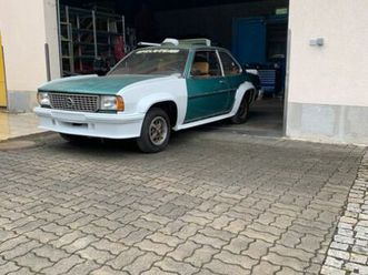 2x opel ascona b 2.0 und 1.6s